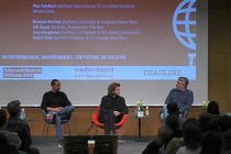 Empresarios creativos y showrunners delimitan el futuro de la televisión en el Berlinale Series Market