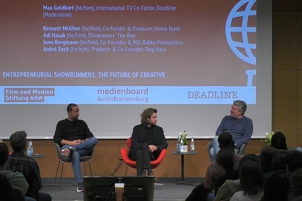 Des créatifs entreprenants et showrunners dessinent les contours du futur de la télévision au Berlinale Series Market