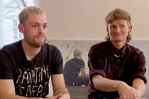 Hannes Hirsch and River Matzke  • Director and co-screenwriter of Drifter
