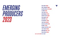 Emerging Producers 2023