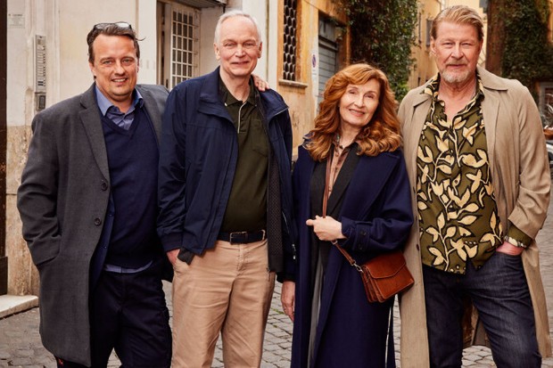 Niclas Bendixen va bientôt terminer le tournage de son deuxième film, Rome, dans la capitale italienne