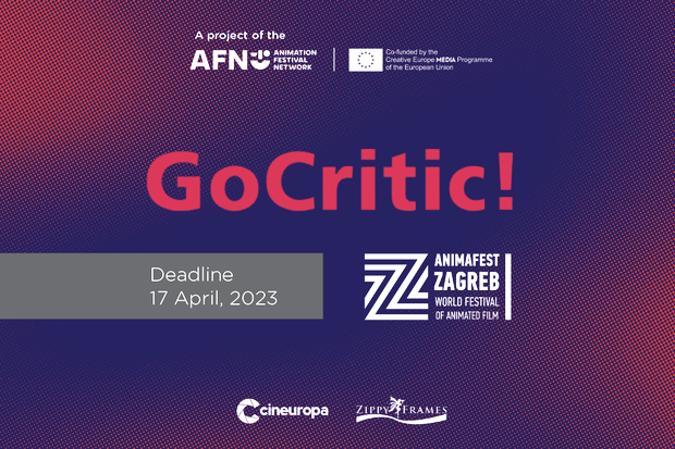 GoCritic! apre le sue iscrizioni per Animafest Zagreb