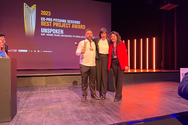 Unspoken, premiada en las Co-Pro Pitching Sessions del Séries Mania