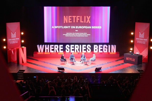 Netflix sfodera l'artiglieria pesante al Séries Mania Forum