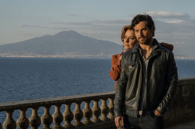 Pappi Corsicato rueda la serie de Netflix Inganno