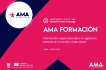 AMA Formación offre 125 places pour des cours gratuits de production audiovisuelle