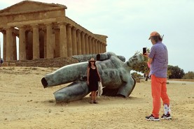 Voyages en Italie - di Sophie Letourneur