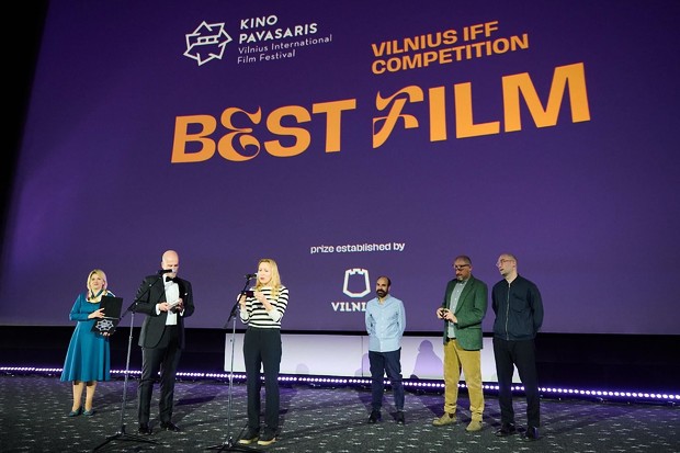 La Palisiada est couronné meilleur film au Festival international du film de Vilnius