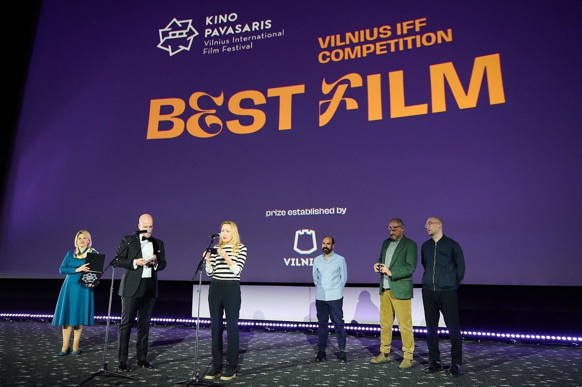 Tarptautiniame Vilniaus kino festivalyje „La Palisiada“ buvo pripažintas geriausiu filmu
