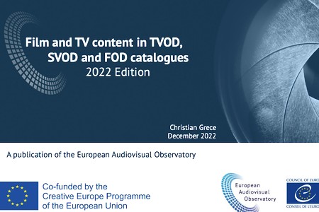 32% of all films and TV seasons in VoD catalogues are European productions and 21% are of EU27 origin, reveals the new EAO report