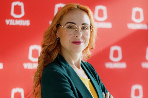 Jūratė Pazikaite  • Directora, Vilnius Film Office