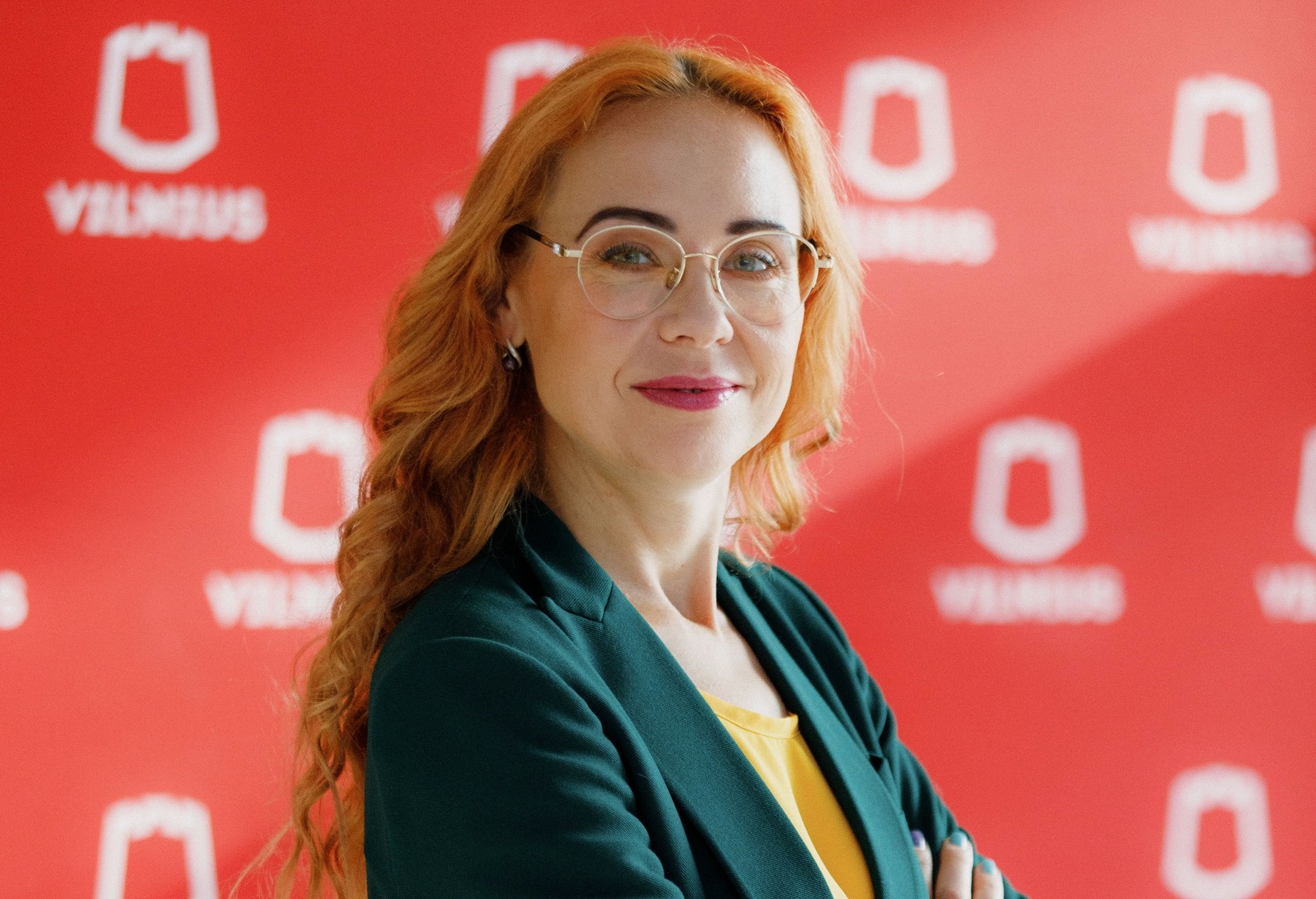 Jūratė Pazikaitė • „Directrice du Vilnius Film Office“.