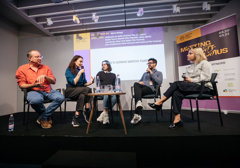 At Meeting Point Vilnius, panellists share their concerns about bringing people back to the theatres after the pandemic - Industry Report: Distribution, Exhibition and Streaming - Vimarsana News