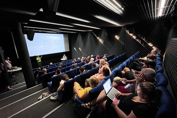 The MIDPOINT Institute wraps up its first workshops of 2023