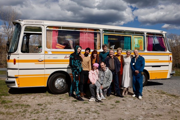 Ibon Cormenzana met en marche El bus de la vida