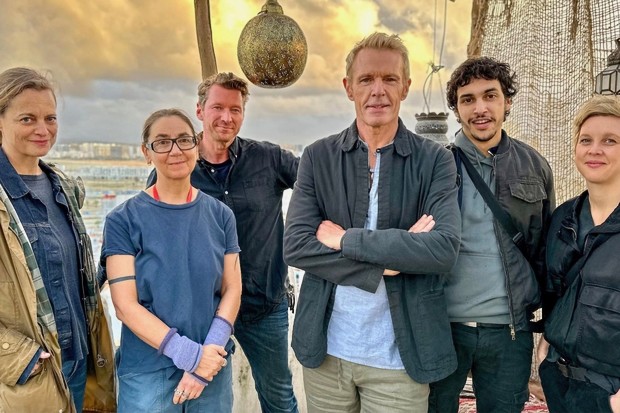 Angelina Maccarone wraps filming for Lambert Wilson-starrer Turning Tables