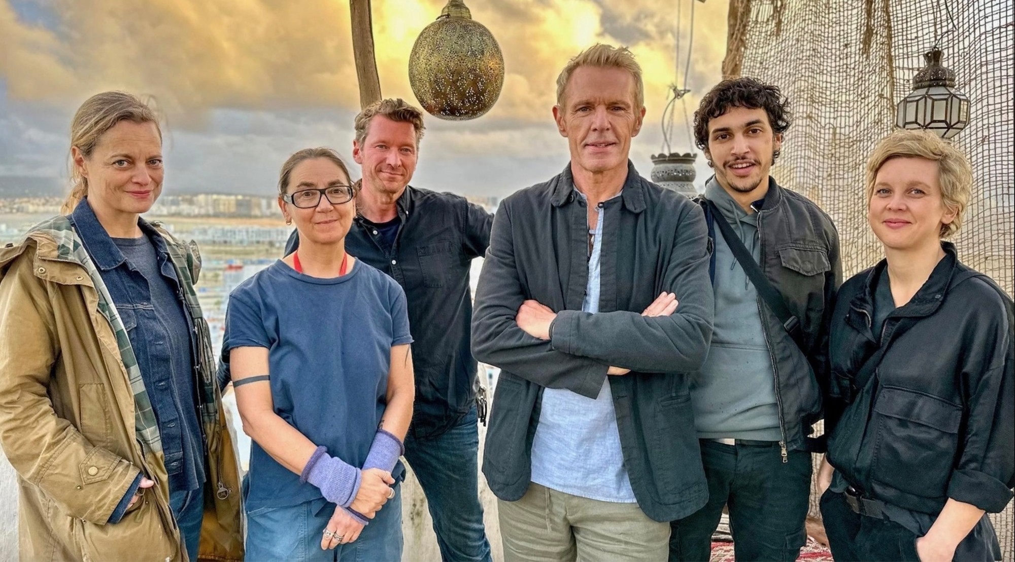 Angelina Maccarone wraps filming for Lambert Wilson-starrer Turning Tables - Vimarsana News