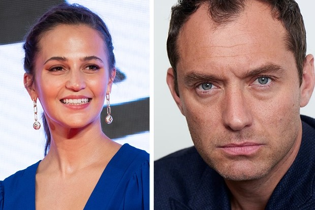 Alicia Vikander e Jude Law são o casal real em Firebrand, concorrente de Kareem Uno em Cannes.