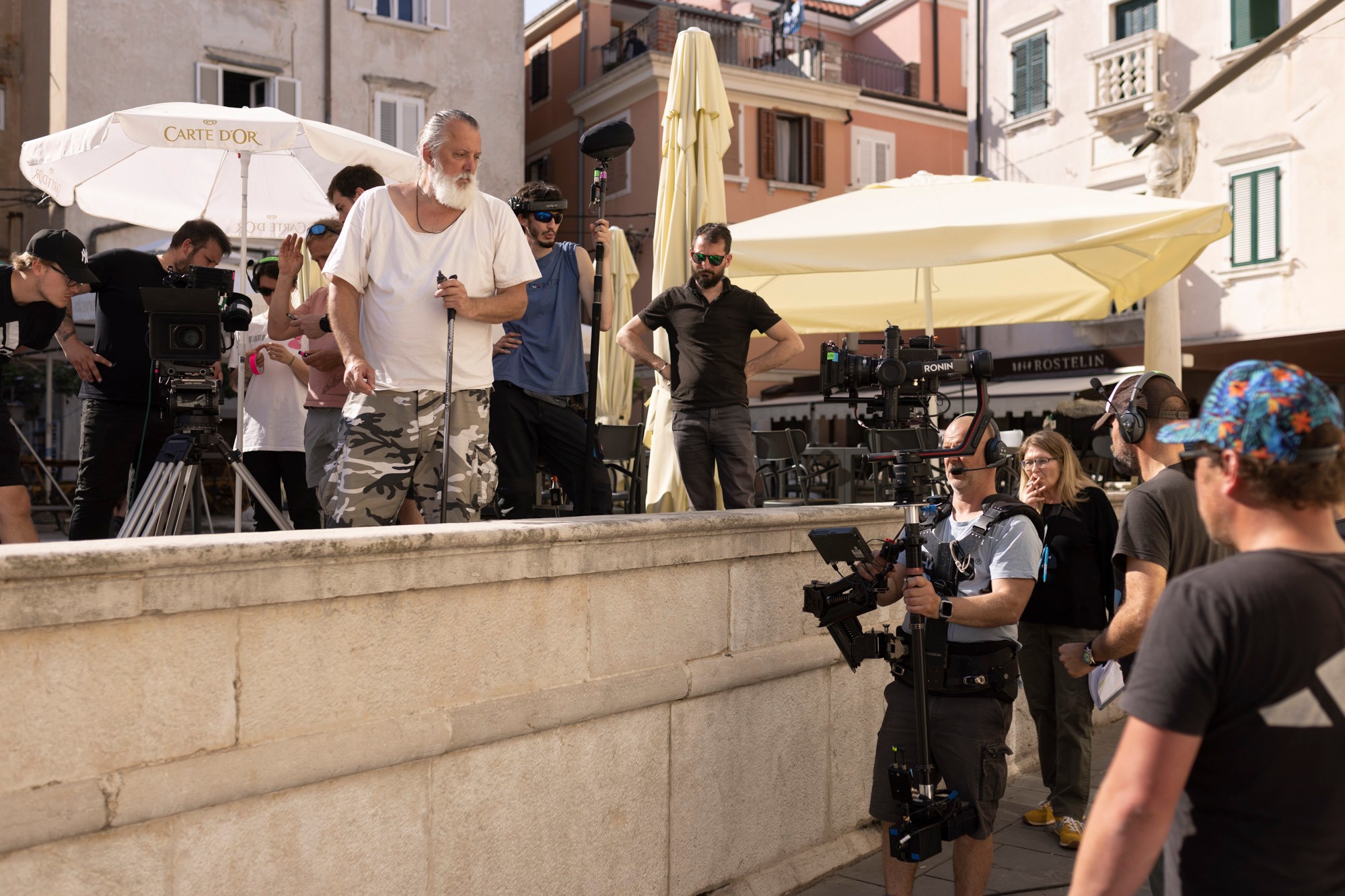 Shooting starts in Piran for Tartini's Key - Vimarsana News