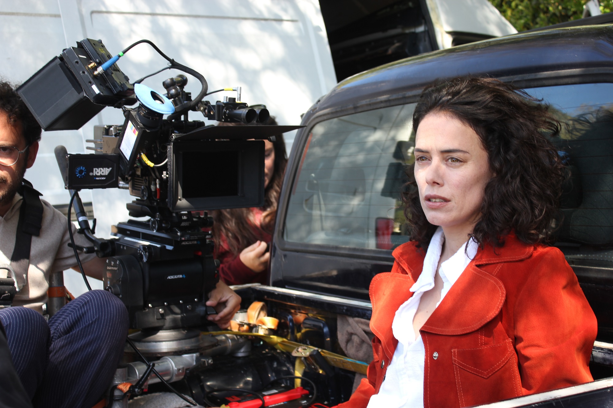 Andrea Jaurrieta shoots her second feature film, Nina - Vimarsana News