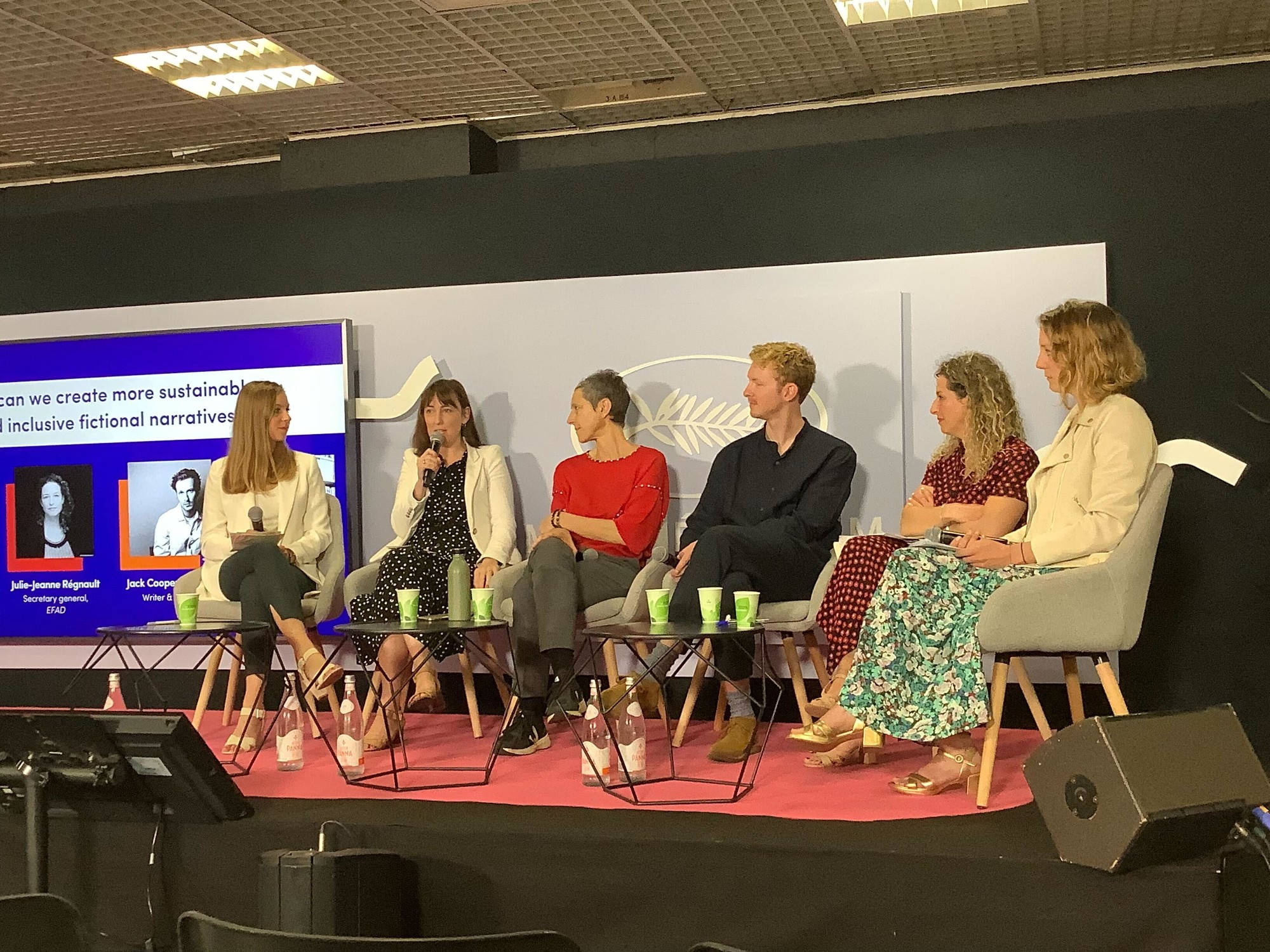 At Cannes, Screens of Tomorrow launches its English-language sustainability guide - Country Focus: France - Vimarsana News