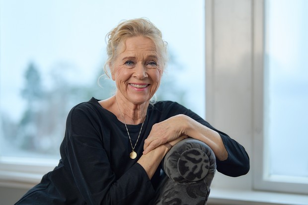 Liv Ullmann  • Main subject of A Road Less Travelled