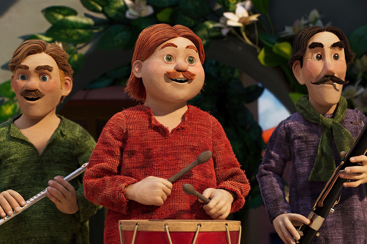 GoCritic! Review: Three Robbers and a Lion - Vimarsana News