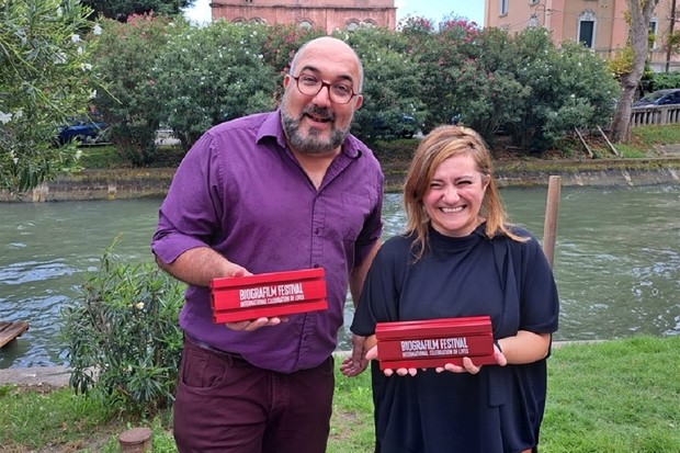 Massimo Benvegnù et Chiara Liberti  • Directeurs artistiques, Biografilm