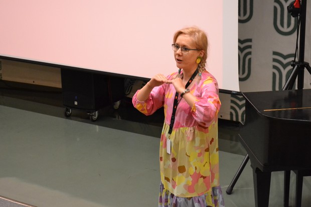 Raluca Bugnar  • Coordinatrice, EducaTIFF