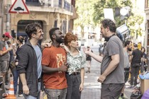 La série Detective Touré est en plein tournage