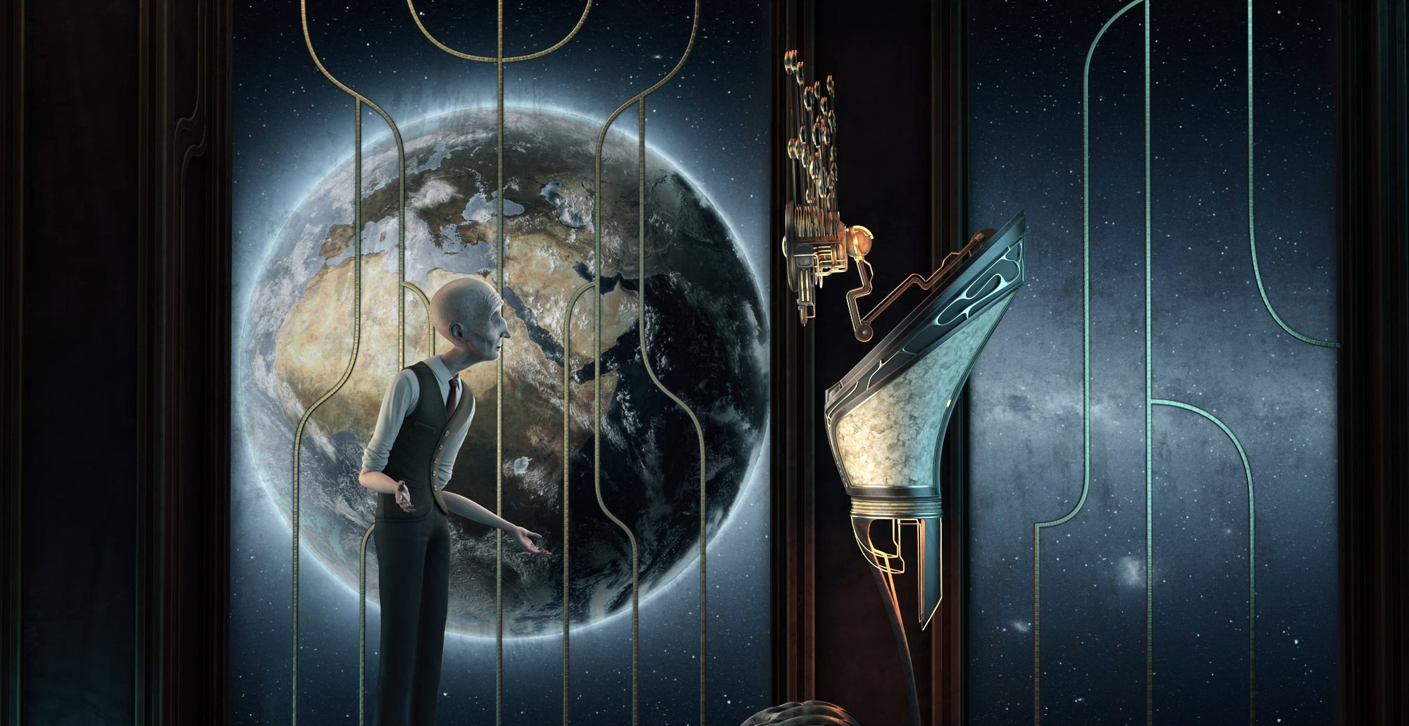 GoCritic! Feature: Have a Nice Swim - Science Fiction in Animation at Animafest Zagreb - Vimarsana News