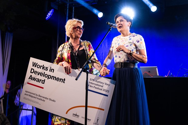 Flight from Kabul wins the MIDPOINT Feature Launch Works in Development Award at KVIFF Eastern Promises