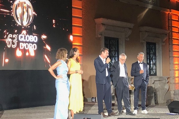 Marco Bellocchio triumphs at the Italian Golden Globes