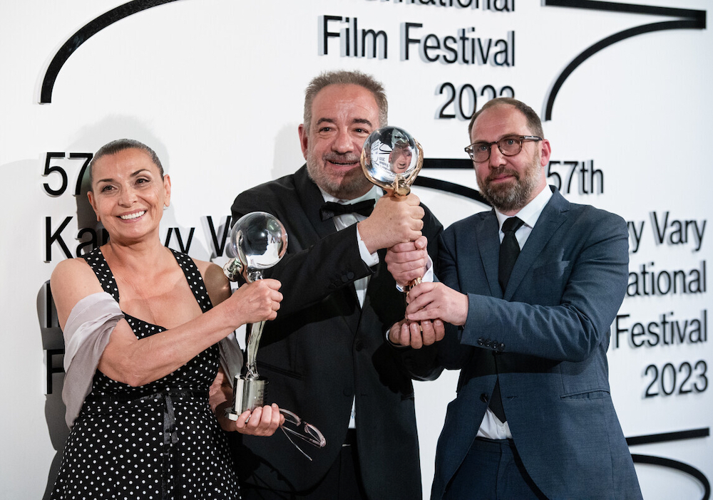 Stephan Komandarev's Blaga's Lessons wins the Crystal Globe at Karlovy Vary - Vimarsana News