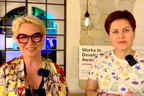 Sahraa Karimi e Wanda Adamík Hrycová • Regista e produttrice di Flight from Kabul