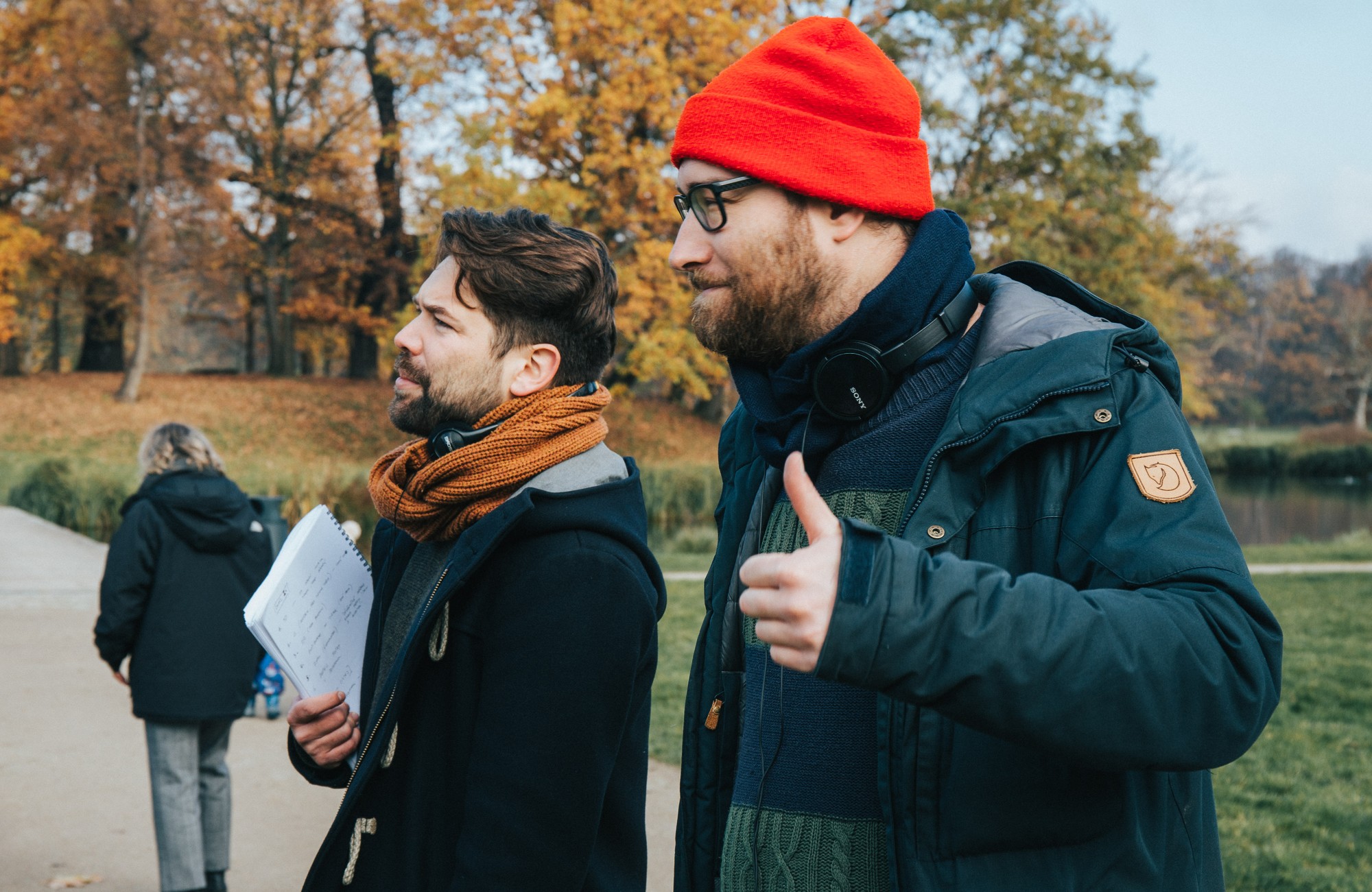Tomáš Pavlíček, Jan Vejnar • Directors of She Came at Night - Vimarsana News
