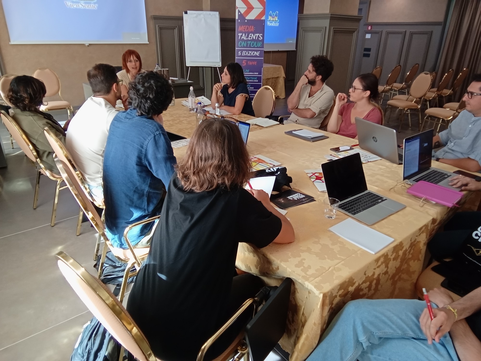 The 2023 edition of MEDIA: Talents on Tour concludes in Bari - Industry Report: Produce - Co-Produce... - Vimarsana News