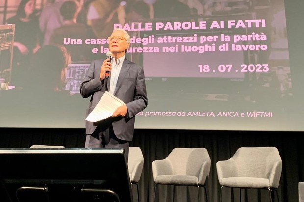 L’ANICA adhère à la Charte de comportement éthique pour le secteur de l’audiovisuel de Women in Film, Television & Media Italia