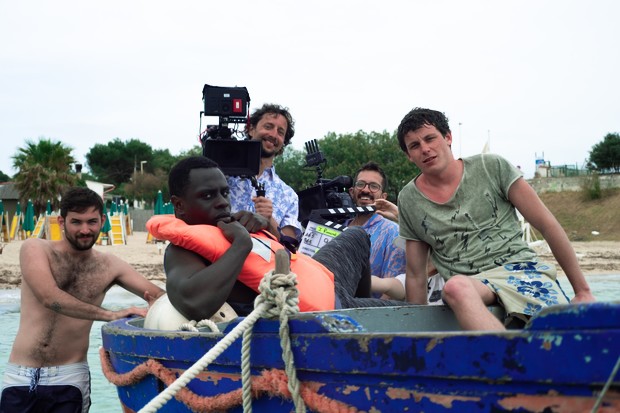EXCLUSIVE: New behind-the-scenes picture unveiled for Luca Severi’s third feature, Tales of the Sea
