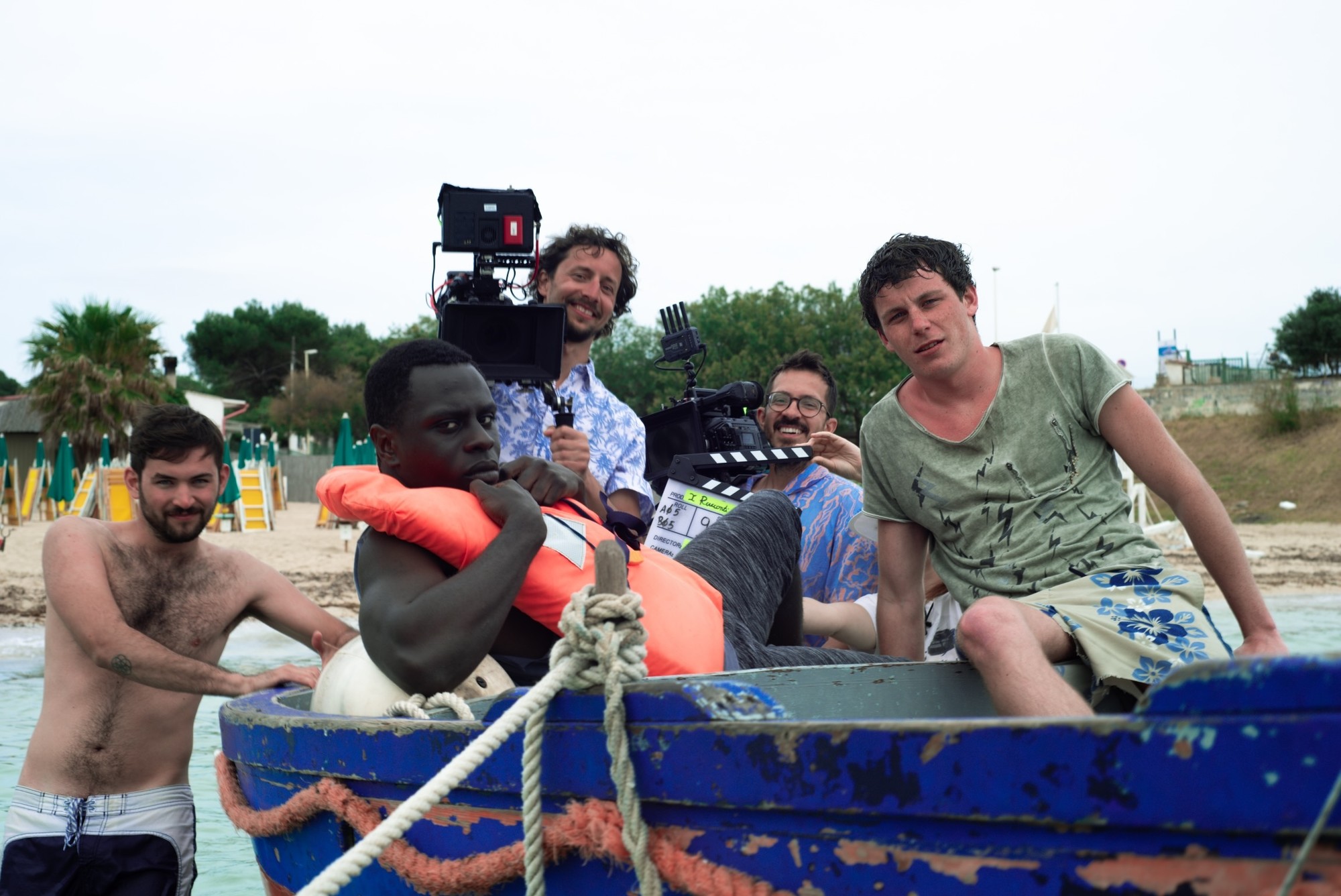 EXCLUSIVE: New behind-the-scenes picture unveiled for Luca Severi's third feature, Tales of the Sea - Vimarsana News