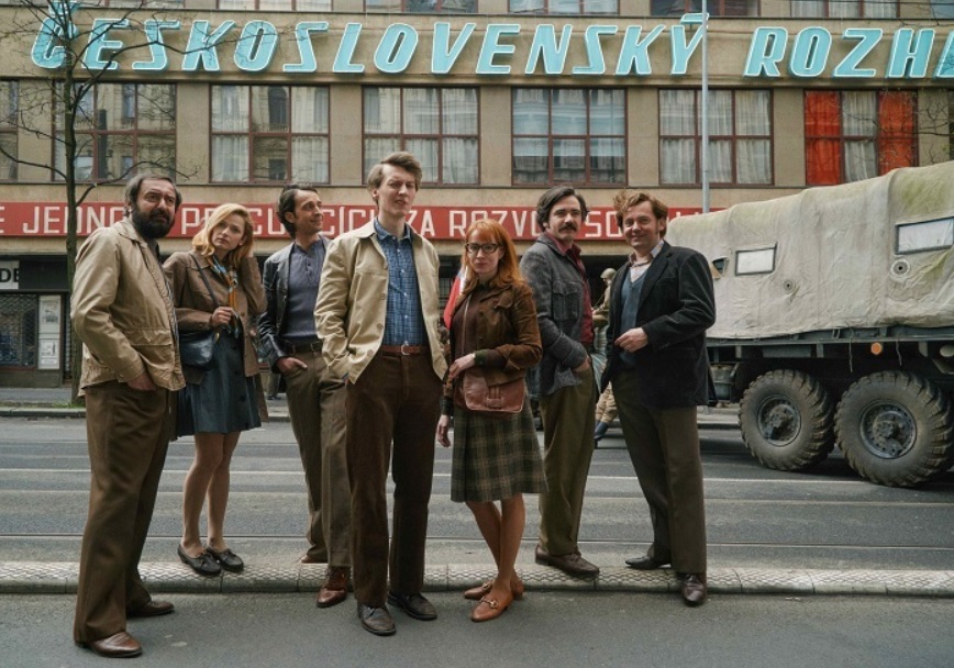 Czech director Jiří Mádl revives the Warsaw Pact invasion in his latest work Waves - Vimarsana News