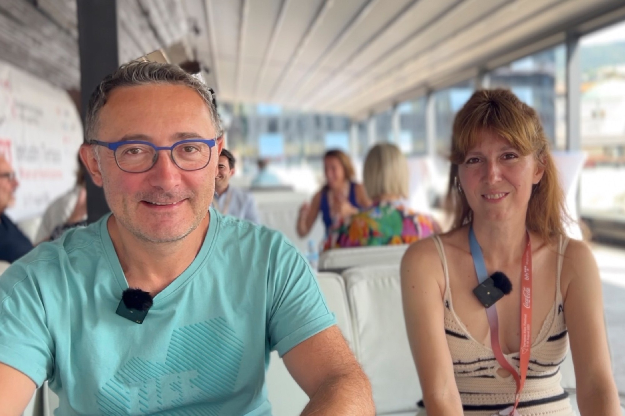 Tudor Giurgiu & Cecilia Stefanescu • Director and writer of Libertate