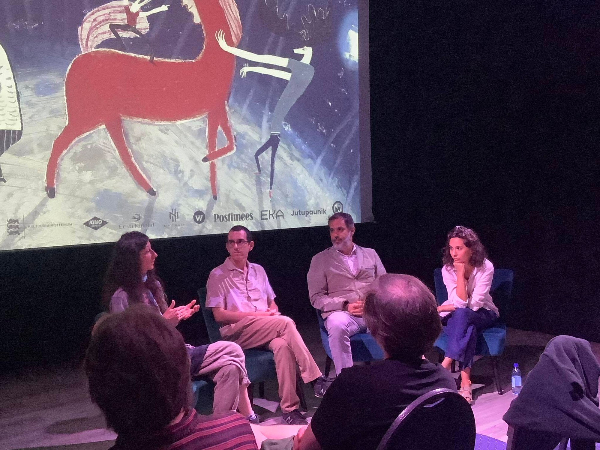 At Animist Tallinn, panellists talk about how animation can help raise awareness of social issues - Industry Report: Documentary