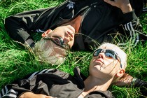 Rising Estonian stars Eskobros prepare to wrap principal photography on their debut feature, Two of Me