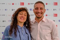 Fabio Mollo et Alessandra Cataleta • Co-réalisateurs de Semidei