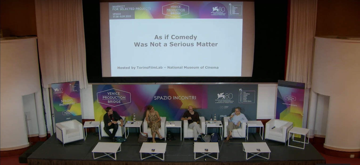 At the Venice Production Bridge, experts explore the untapped potential of comedies in European independent film - Industry Report: Market Trends - Vimarsana News