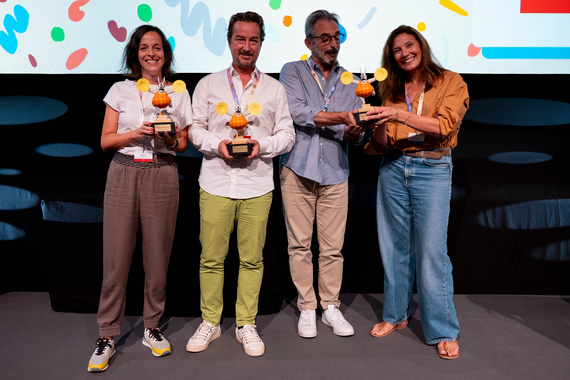 RTP, APC Kids and GO-N Productions are the winners of this year's Tributes at Cartoon Forum - Vimarsana News