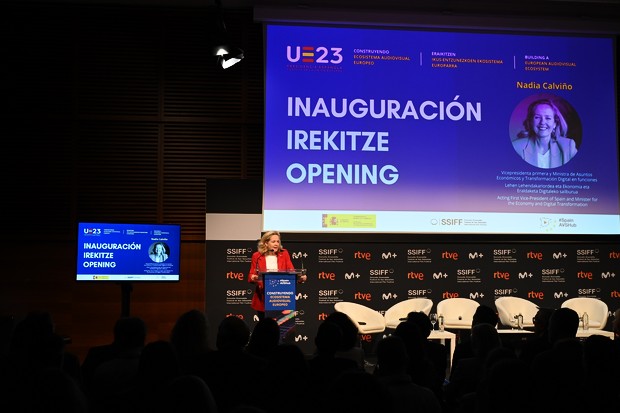 San Sebastian tasta il polso al piano "Spagna, Hub audiovisivo d'Europa"