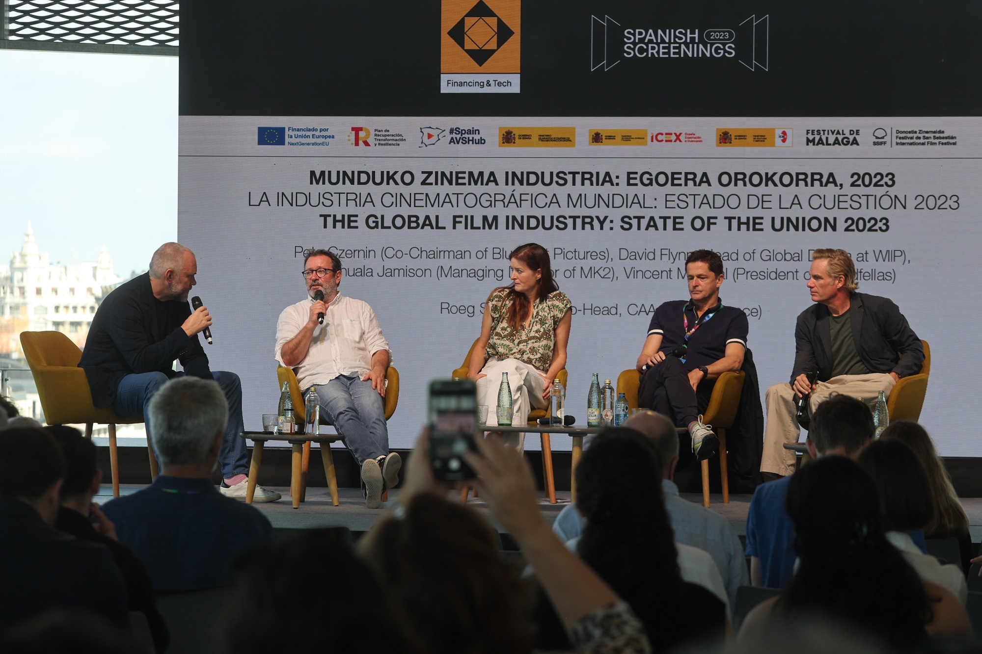 San Sebastián discusses the strength of local European content and the USA's greater awareness of global voices - Industry Report: Market Trends - Vimarsana News