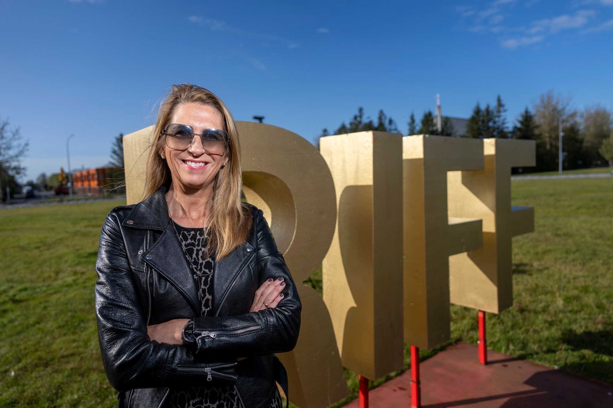 Hrönn Marinósdóttir • Director, Reykjavik International Film Festival - Vimarsana News